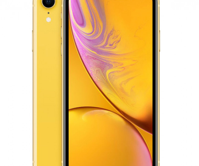 Apple iPhone XR Dual Sim 256GB Yellow (MT1M2)